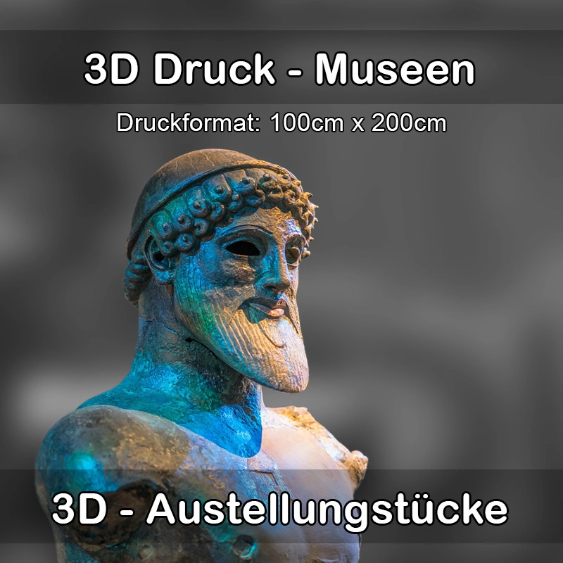 3D Druckservice in Ebhausen für Skulpturen und Figuren 