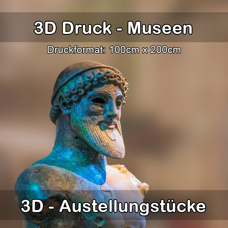3D Druckservice in Ebstorf für Skulpturen und Figuren 