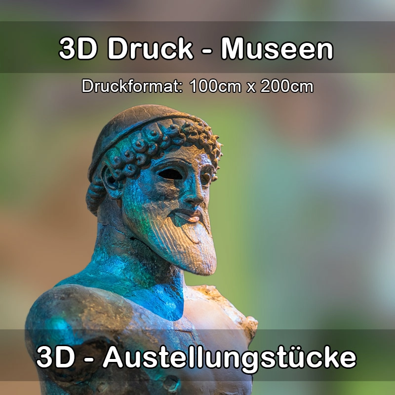 3D Druckservice in Eching (Kreis Landshut) für Skulpturen und Figuren 