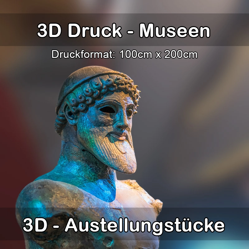 3D Druckservice in Eching (Landkreis Freising) für Skulpturen und Figuren 
