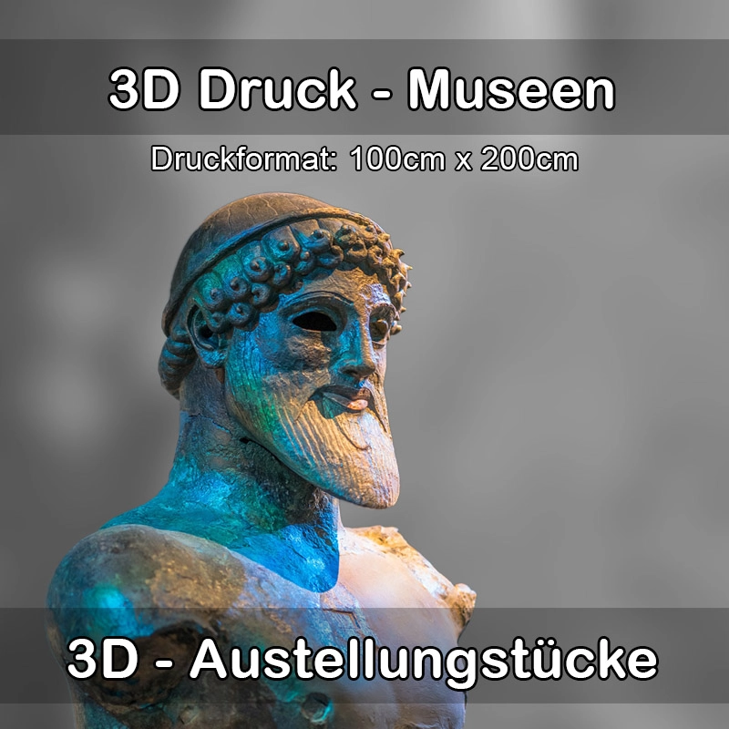 3D Druckservice in Echzell für Skulpturen und Figuren 