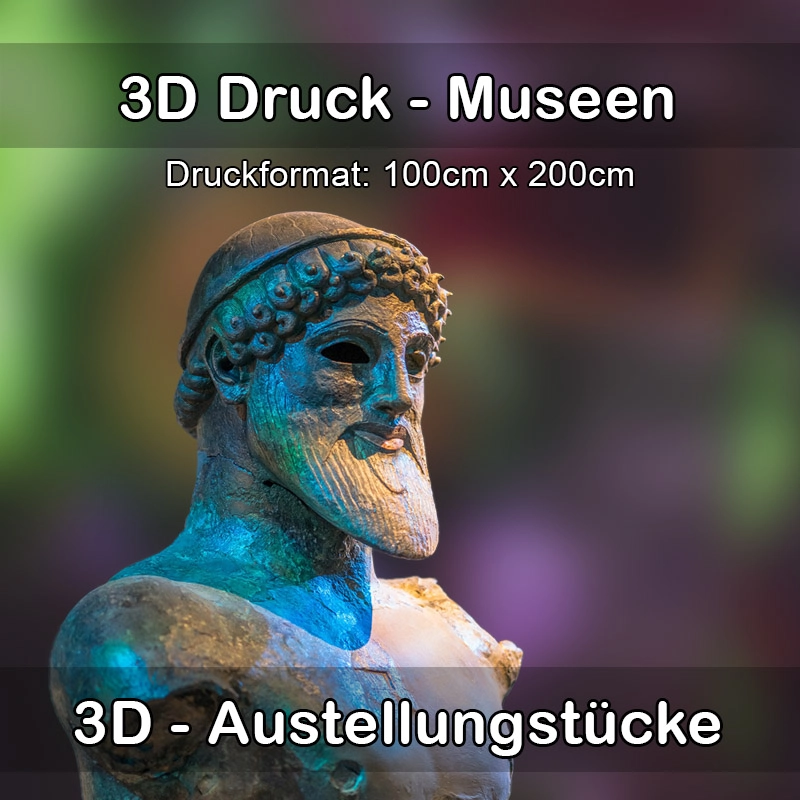 3D Druckservice in Eckental für Skulpturen und Figuren 