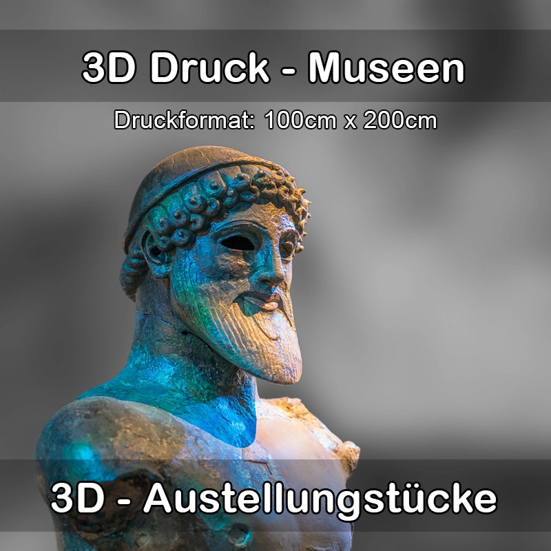 3D Druckservice in Eckernförde für Skulpturen und Figuren 
