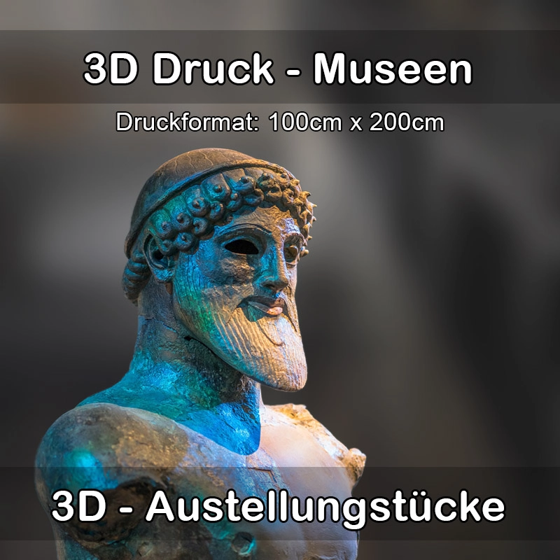 3D Druckservice in Eckersdorf für Skulpturen und Figuren 