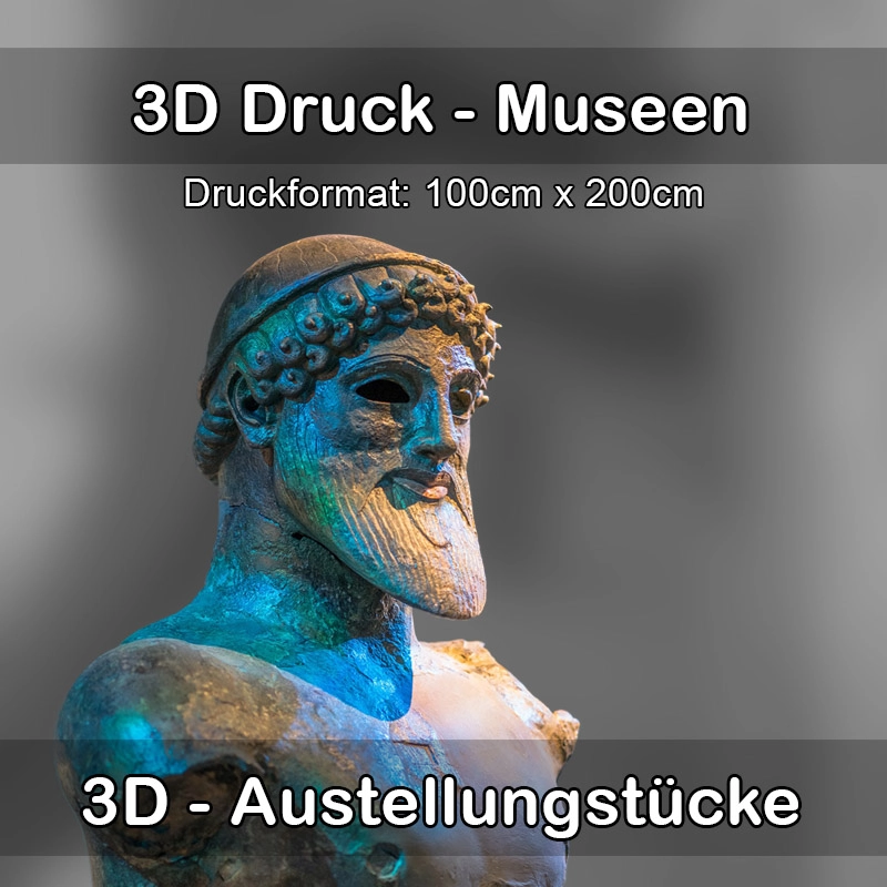 3D Druckservice in Edenkoben für Skulpturen und Figuren 