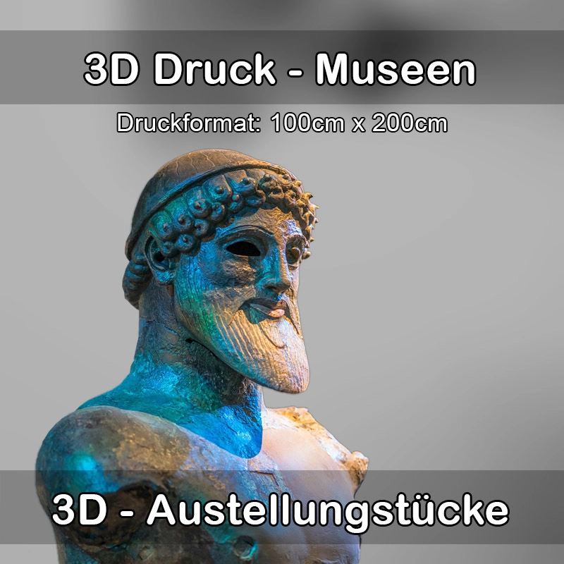 3D Druckservice in Edermünde für Skulpturen und Figuren 
