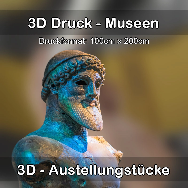 3D Druckservice in Edertal für Skulpturen und Figuren 