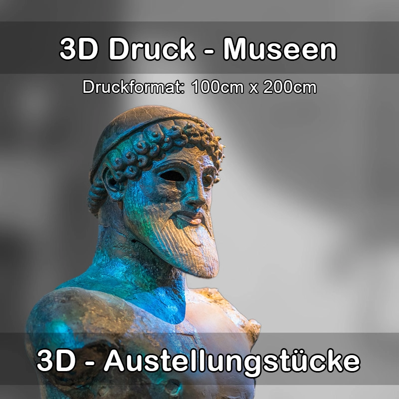 3D Druckservice in Edingen-Neckarhausen für Skulpturen und Figuren 