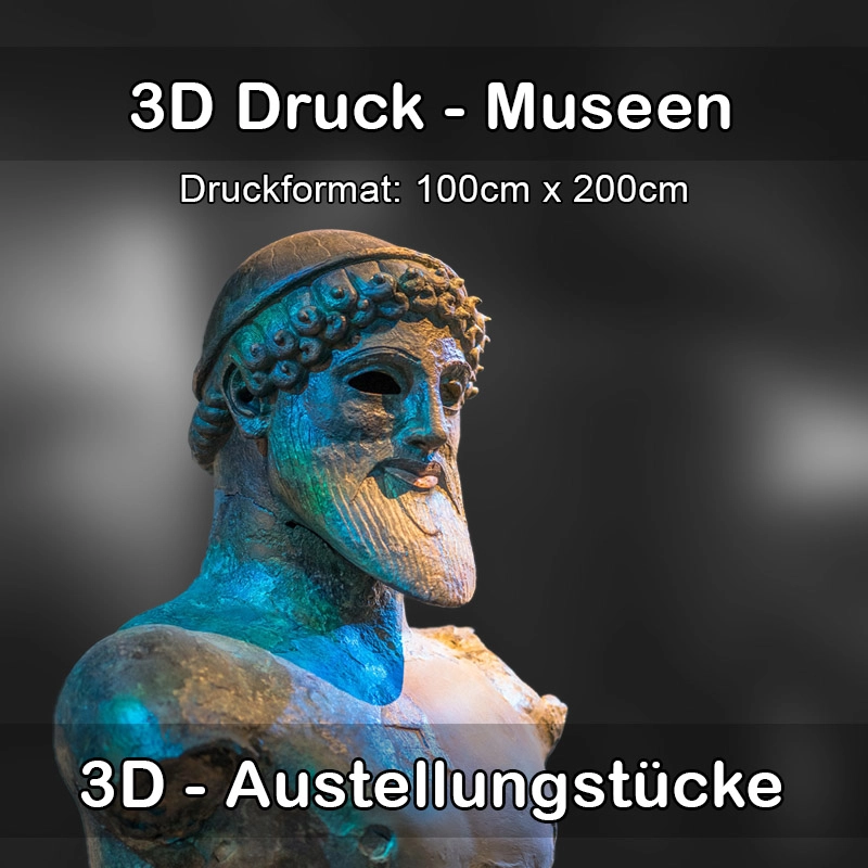 3D Druckservice in Edling für Skulpturen und Figuren 