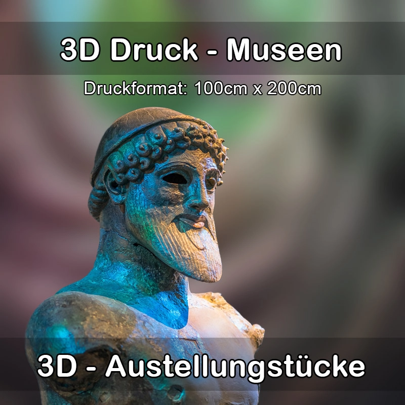 3D Druckservice in Egeln für Skulpturen und Figuren 