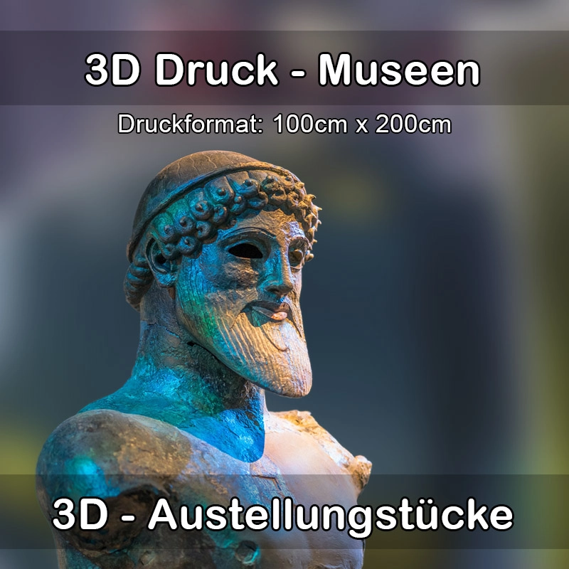 3D Druckservice in Egelsbach für Skulpturen und Figuren 