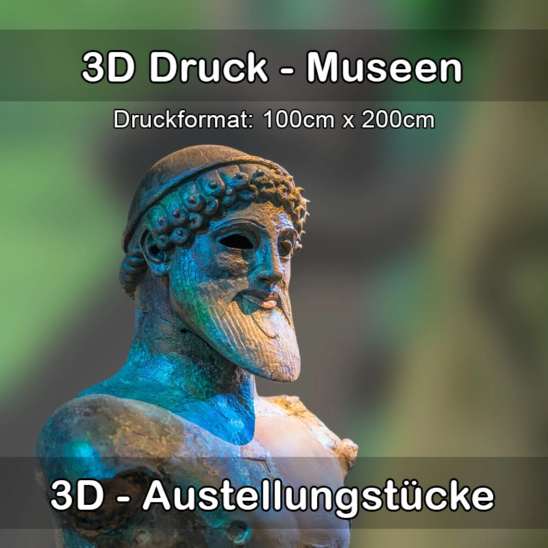 3D Druckservice in Egenhofen für Skulpturen und Figuren 