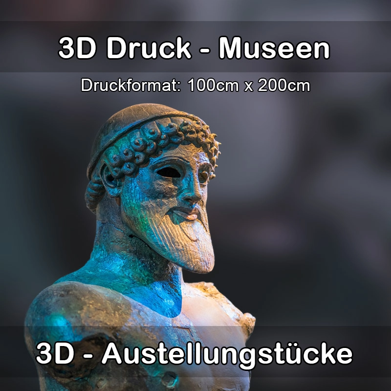 3D Druckservice in Eggenfelden für Skulpturen und Figuren 