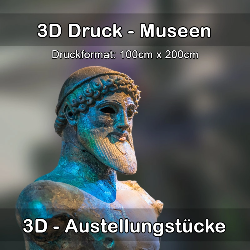 3D Druckservice in Eggenstein-Leopoldshafen für Skulpturen und Figuren 