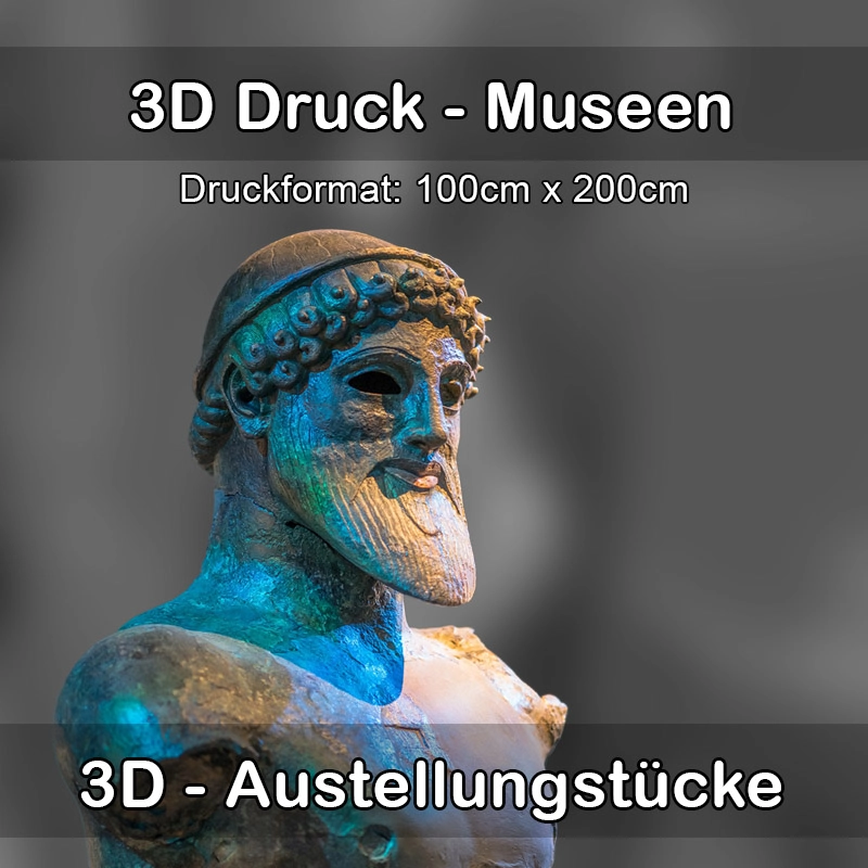 3D Druckservice in Eggesin für Skulpturen und Figuren 