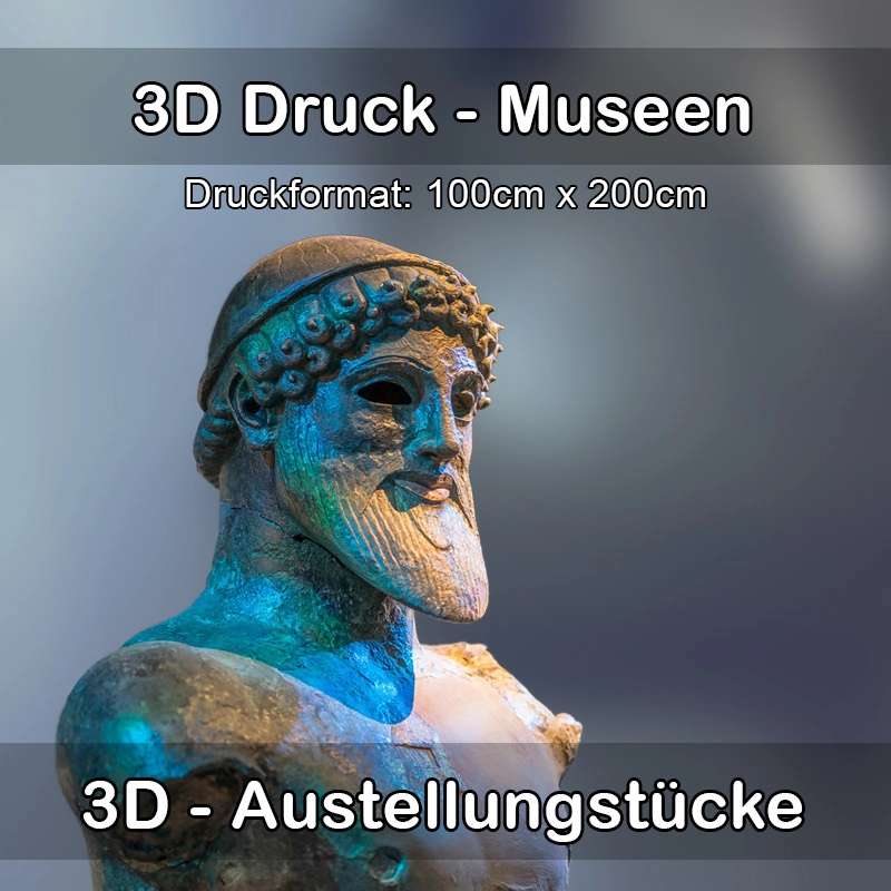 3D Druckservice in Eggolsheim für Skulpturen und Figuren 