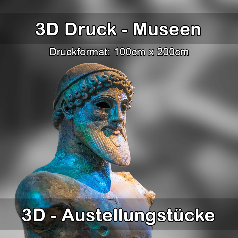 3D Druckservice in Eging am See für Skulpturen und Figuren 