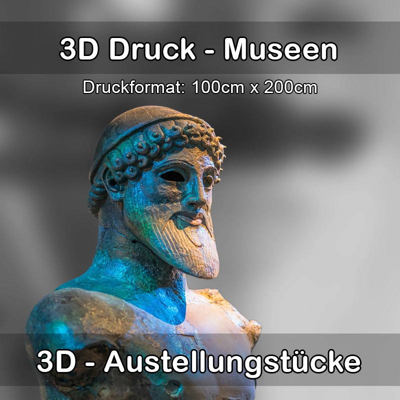 3D Druckservice in Egling für Skulpturen und Figuren 