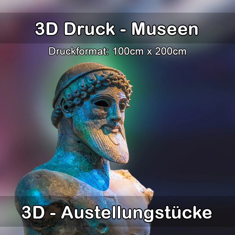 3D Druckservice in Ehekirchen für Skulpturen und Figuren 