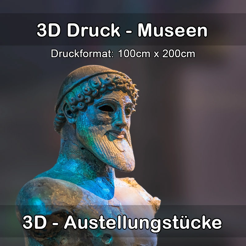 3D Druckservice in Ehingen (Donau) für Skulpturen und Figuren 