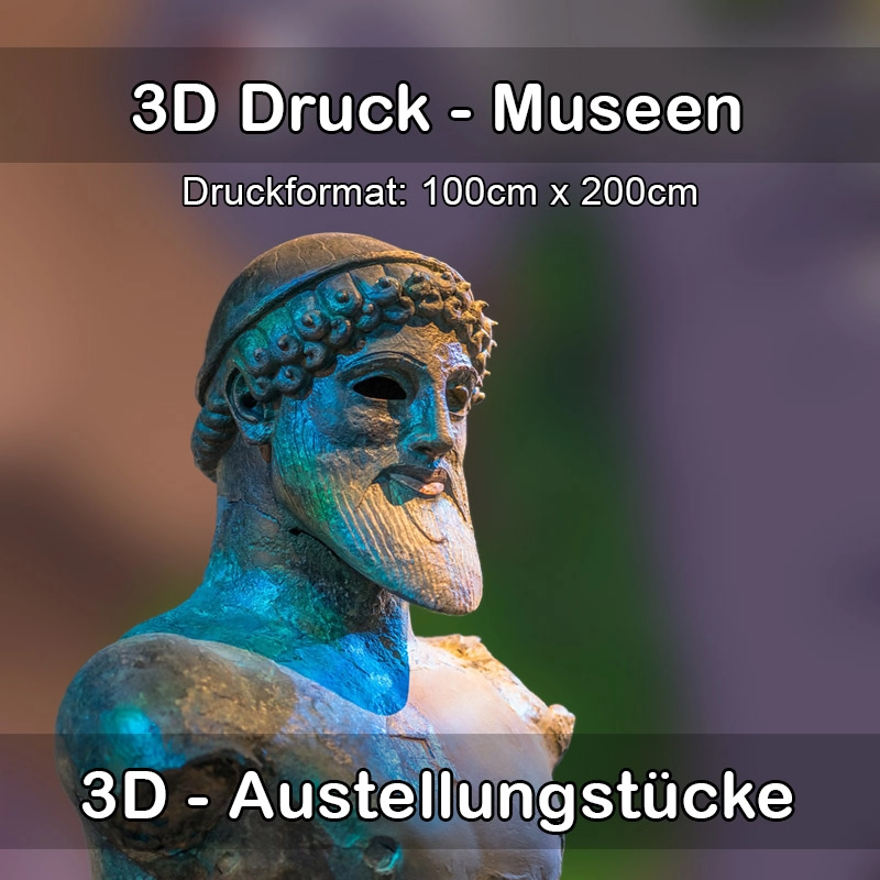 3D Druckservice in Ehningen für Skulpturen und Figuren 