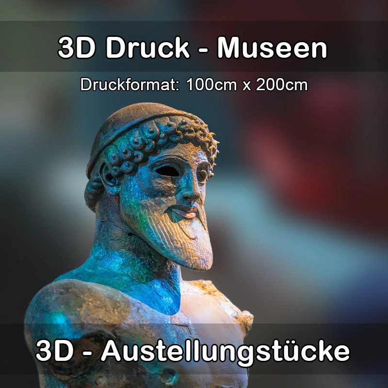 3D Druckservice in Ehrenfriedersdorf für Skulpturen und Figuren 