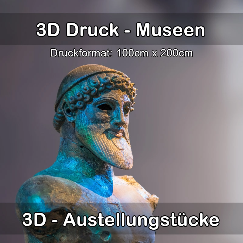 3D Druckservice in Ehrenkirchen für Skulpturen und Figuren 