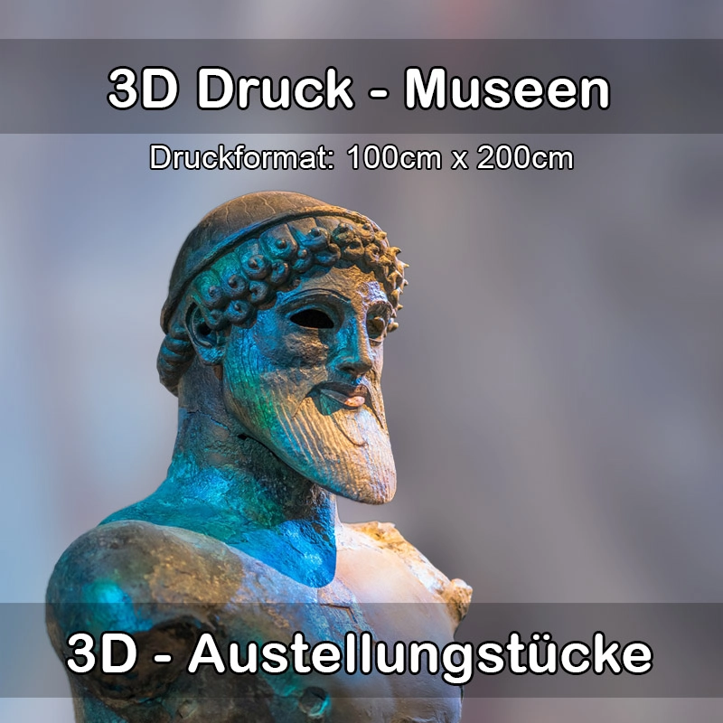 3D Druckservice in Ehringshausen für Skulpturen und Figuren 