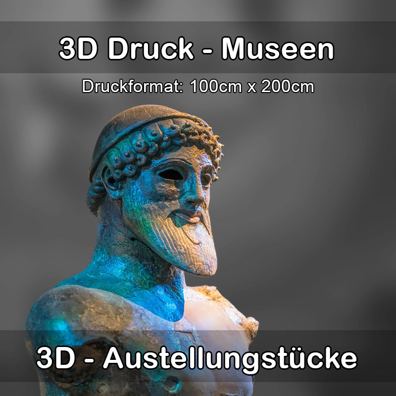 3D Druckservice in Eibenstock für Skulpturen und Figuren 