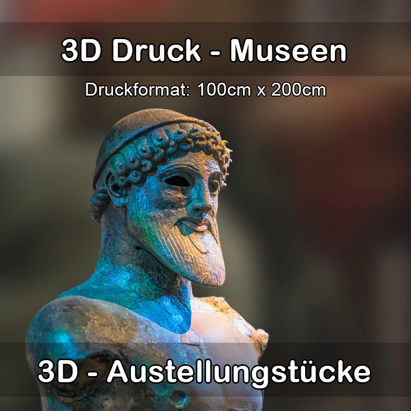 3D Druckservice in Eich für Skulpturen und Figuren 