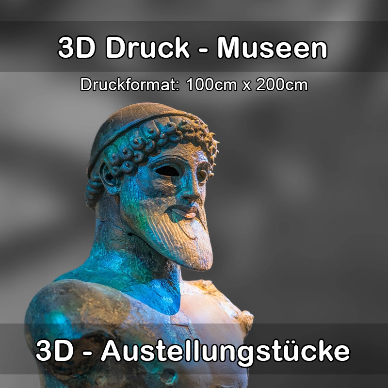 3D Druckservice in Eichenau für Skulpturen und Figuren 