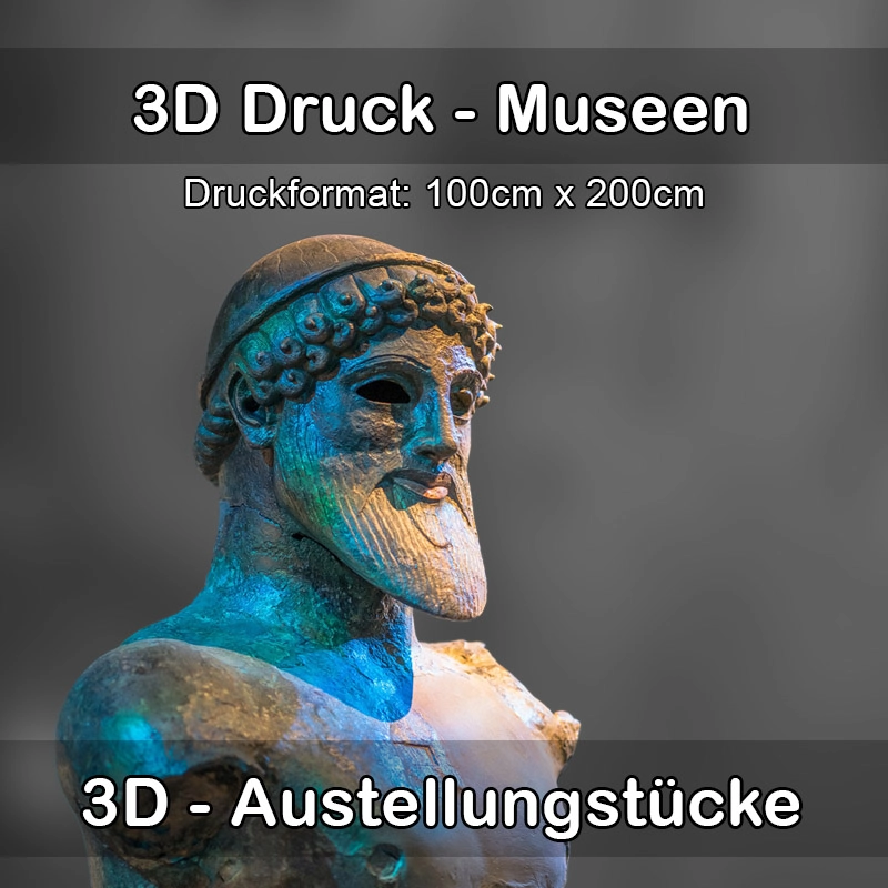 3D Druckservice in Eichendorf für Skulpturen und Figuren 