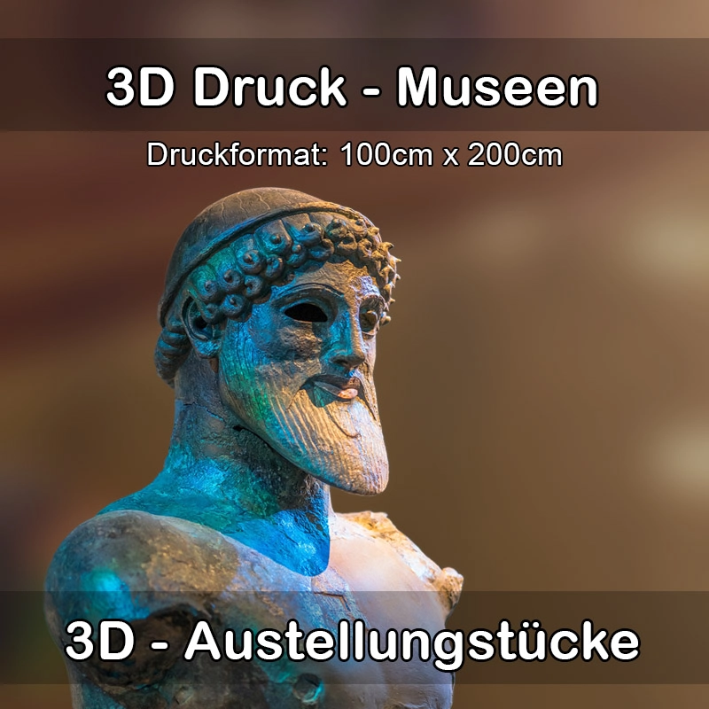3D Druckservice in Eichenzell für Skulpturen und Figuren 