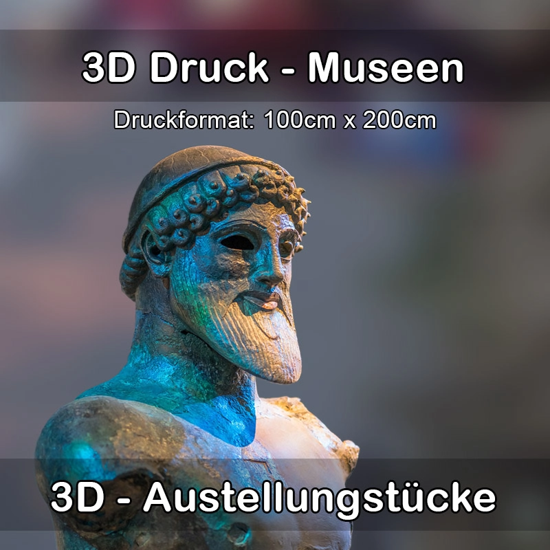 3D Druckservice in Eichstätt für Skulpturen und Figuren 