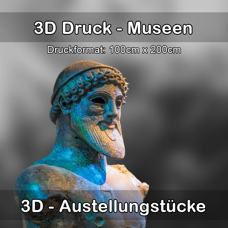3D Druckservice in Eichstetten am Kaiserstuhl für Skulpturen und Figuren 