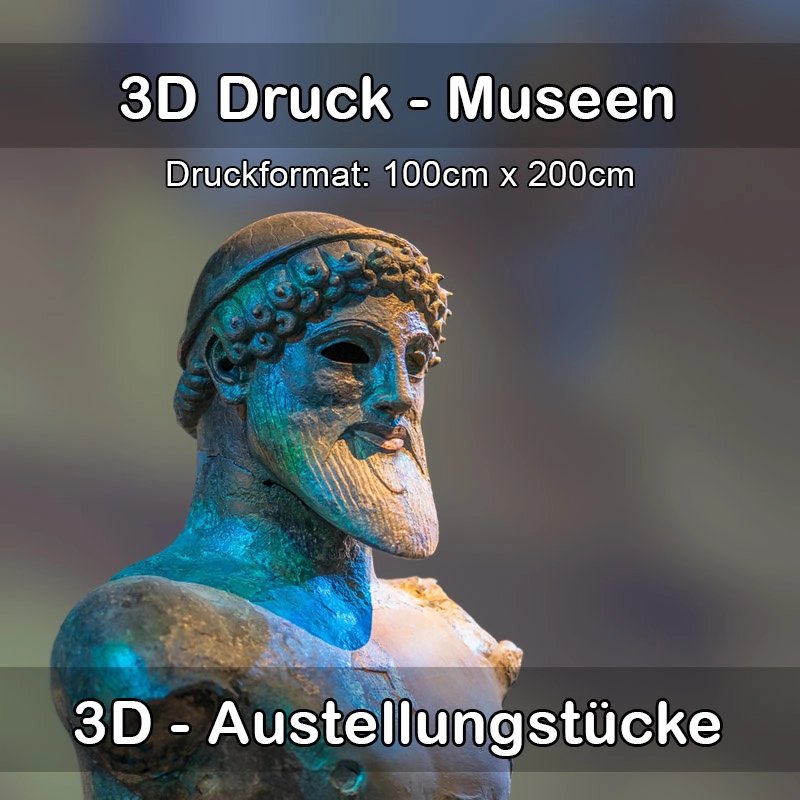 3D Druckservice in Eichwalde für Skulpturen und Figuren 