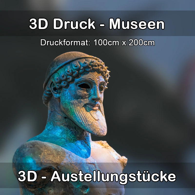 3D Druckservice in Eicklingen für Skulpturen und Figuren 