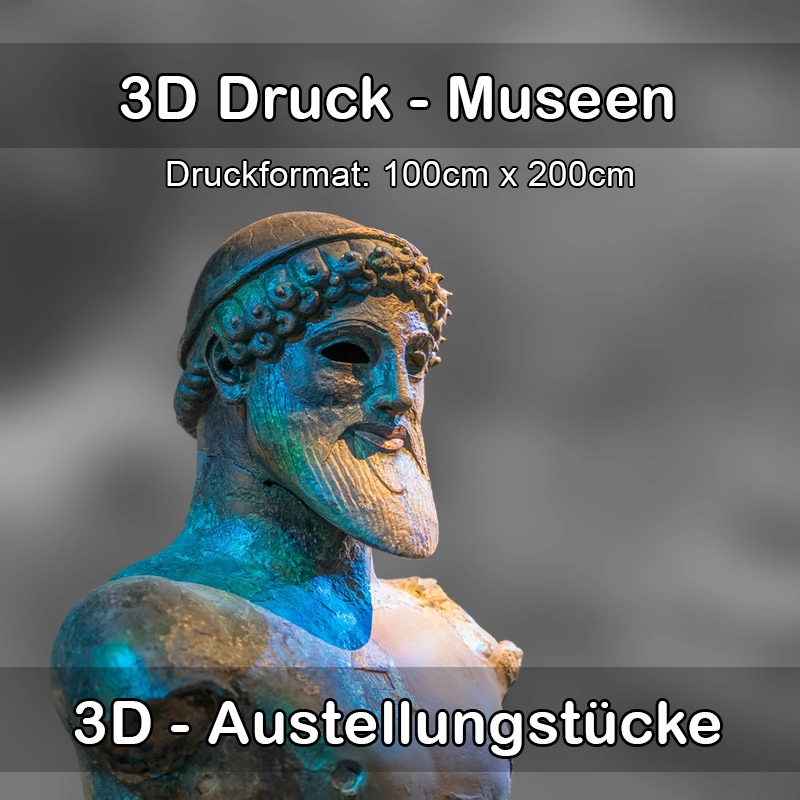 3D Druckservice in Eilenburg für Skulpturen und Figuren 