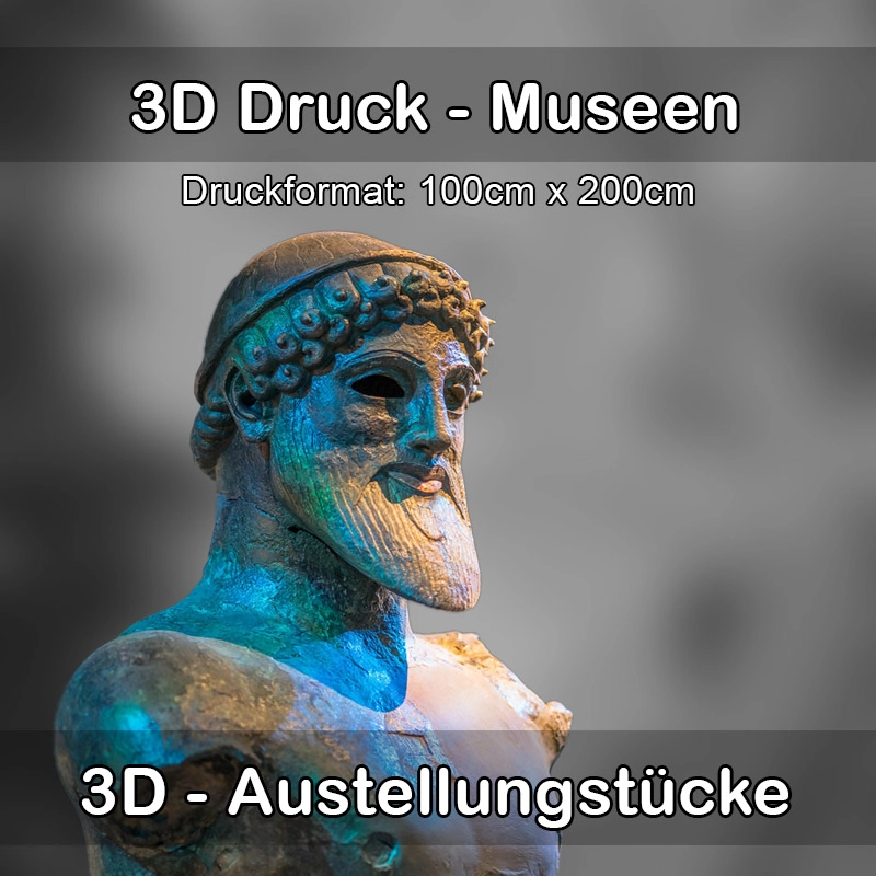 3D Druckservice in Eilsleben für Skulpturen und Figuren 