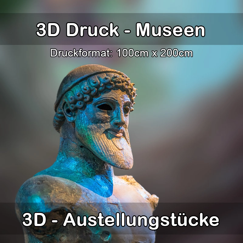 3D Druckservice in Einbeck für Skulpturen und Figuren 