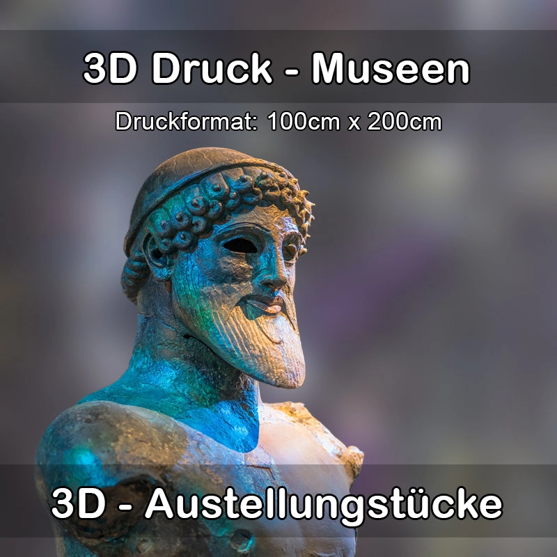 3D Druckservice in Einhausen für Skulpturen und Figuren 