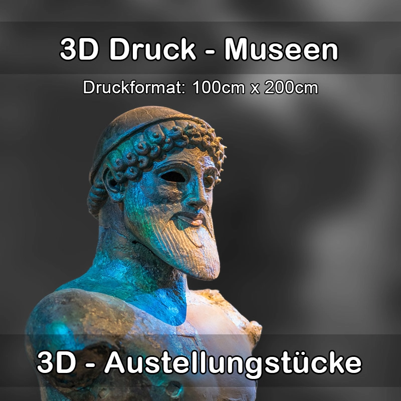 3D Druckservice in Eiselfing für Skulpturen und Figuren 