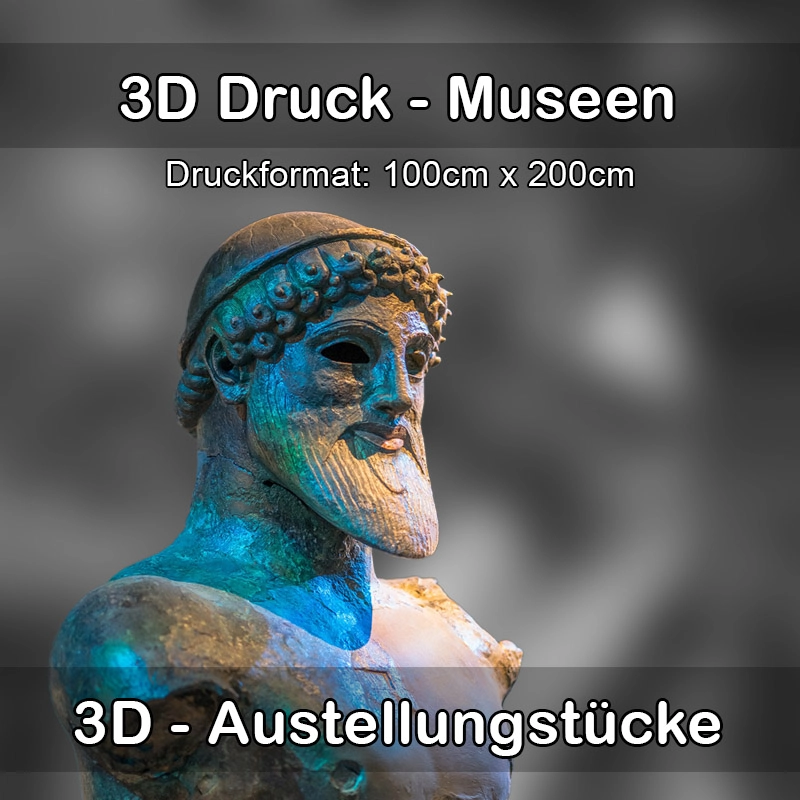 3D Druckservice in Eisenach für Skulpturen und Figuren 