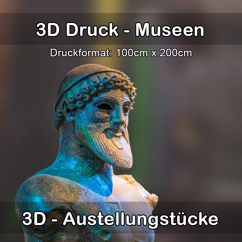 3D Druckservice in Eisenberg (Thüringen) für Skulpturen und Figuren 