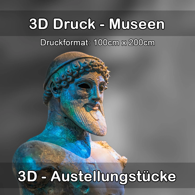 3D Druckservice in Eisenhüttenstadt für Skulpturen und Figuren 
