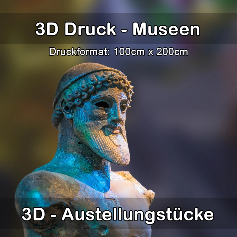 3D Druckservice in Eisfeld für Skulpturen und Figuren 