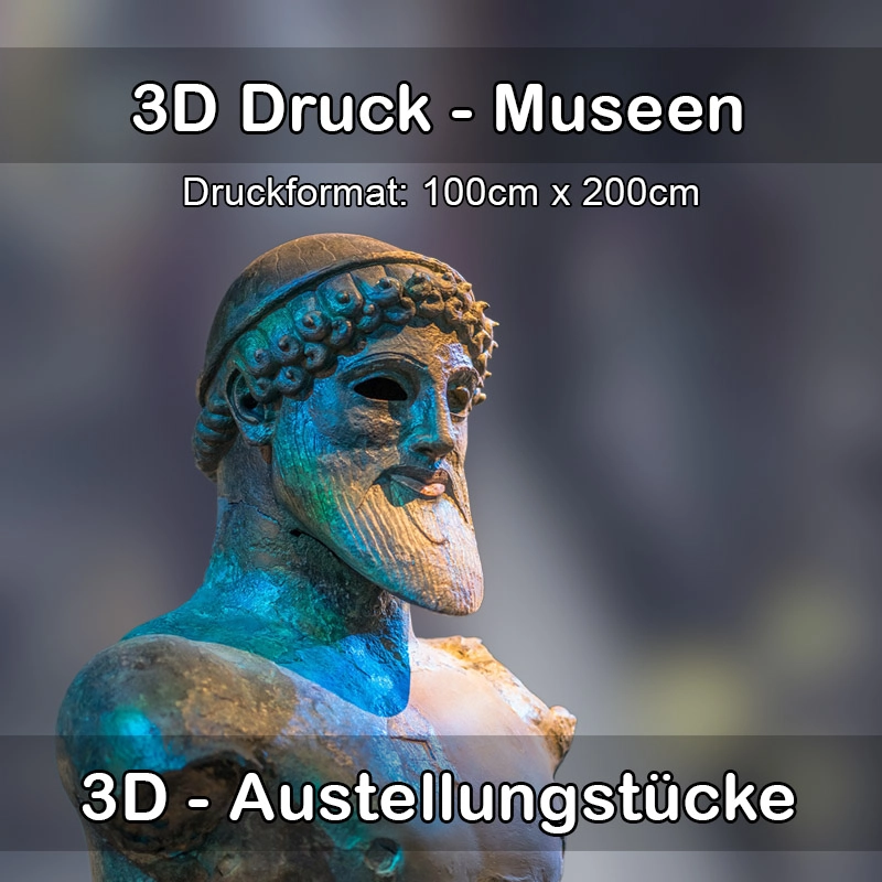 3D Druckservice in Eisingen (Baden) für Skulpturen und Figuren 