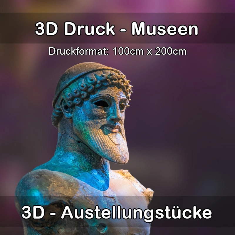 3D Druckservice in Eislingen/Fils für Skulpturen und Figuren 