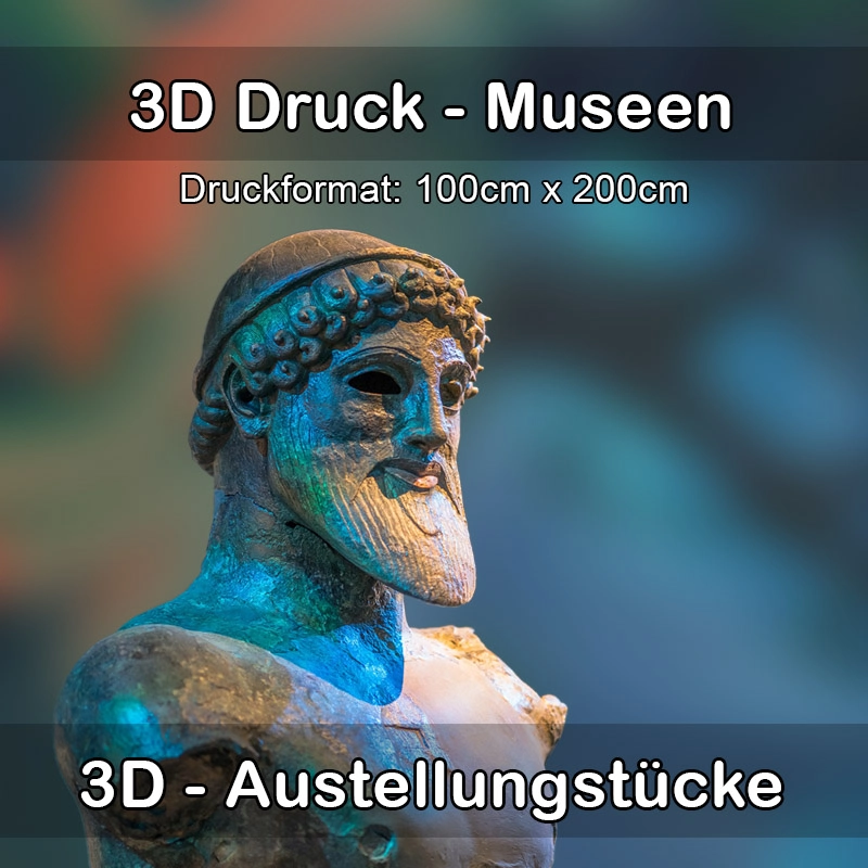 3D Druckservice in Eitensheim für Skulpturen und Figuren 