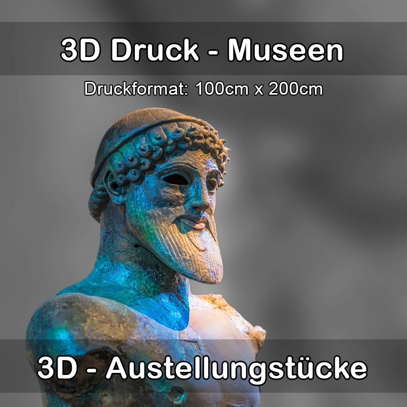3D Druckservice in Eiterfeld für Skulpturen und Figuren 